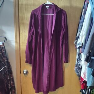 Classic Plum Crewneck Tee